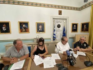 Ο περιφερειάρχης Πελοποννήσου Π. Νίκας υπέγραψε τη σύμβαση για το προϋπολογισμού 4,7 εκ ευρώ έργο αντιπλημμυρικής προστασίας της Τρίπολης