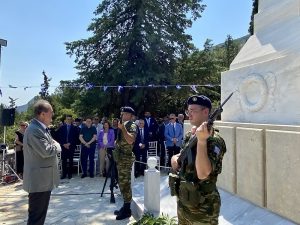 Με λαμπρότητα οι εκδηλώσεις στα Δερβενάκια για την 200ή επέτειο της ιστορικής μάχης