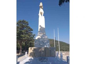 Ολοκληρώθηκε το έργο συντήρησης και εξωραϊσμού του μνημείου στα Δερβενάκια