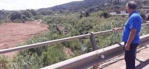 Ο αντιπεριφερειάρχης Μεσσηνίας στις εργασίες καθαρισμού του Αρκαδικού ποταμού