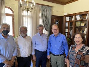 Οικόπεδο για την Μικρασιατική Στέγη παραχώρησε η Περιφέρεια Πελοποννήσου στον Δήμο Κορινθίων