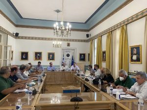 Σύσκεψη σήμερα στην Τρίπολη για το αντιπλημμυρικό έργο της Καλαμάτας