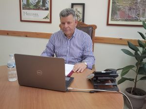 Τηλεδιάσκεψη του αντιπεριφερειάρχη Πρωτογενούς Τομέα για το πρόγραμμα νέων γεωργών – συνολικά 1.869 αιτήματα στην Περιφέρεια Πελοποννήσου