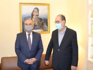 Στην Περιφέρεια Πελοποννήσου την ερχόμενη Τρίτη ο αναπληρωτής υπουργός Ανάπτυξης και Επενδύσεων Νίκος Παπαθανάσης