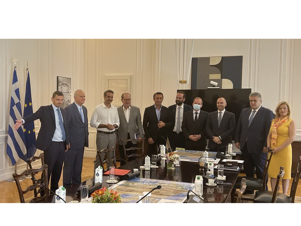 Ικανοποίηση του περιφερειάρχη Πελοποννήσου Π. Νίκα μετά την υπό τον πρωθυπουργό σύσκεψη για τον δρόμο Πύργος – Καλό Νερό – Τσακώνα