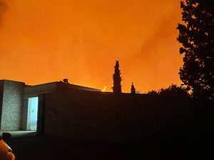 Μάχη με τις φλόγες στην περιοχή της Ερμιονίδας