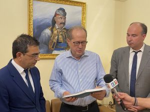Π. Νίκας, “πρέπει να αθροίσουμε δυνάμεις σε όλα τα επίπεδα, ώστε να ξημερώσει και για τους ρομά μια καλύτερη ημέρα”