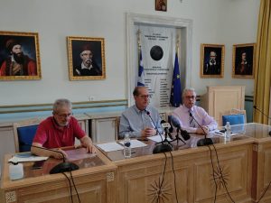 Συμβάσεις έργων 2,4 εκ ευρώ σε πυρόπληκτες περιοχές της Αρκαδίας υπέγραψε ο περιφερειάρχης Πελοποννήσου Π. Νίκας