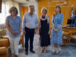 Συναντήσεις του αντιπεριφερειάρχη Μεσσηνίας με εκπροσώπους φορέων και συλλόγων