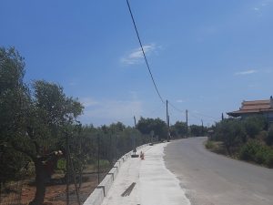 Αμεση η παρέμβαση της Περιφέρειας σε επικίνδυνο σημείο του δρόμου Καλαμάκι – Κορώνη, στην Επισκοπή