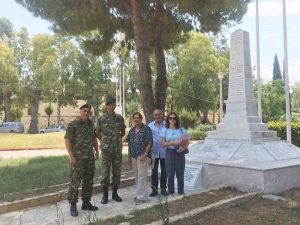 Παρελήφθησαν στην Π.Ε. Κορινθίας τα έργα συντήρησης και εξωραϊσμού των μνημείων στην Κορινθία, τα οποία παρακολουθεί η Στρατιωτική Υπηρεσία