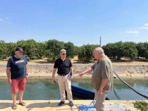 Επίσκεψη του θεματικού αντιπεριφερειάρχη Πρωτογενούς Τομέα στην Αργολίδα