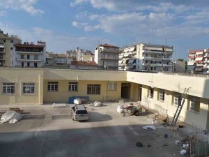 Στα τέλη Αυγούστου αναμένεται να ολοκληρωθούν οι εργασίες στο κτήριο της Σχολής Παπαφλέσσα, στην Καλαμάτας