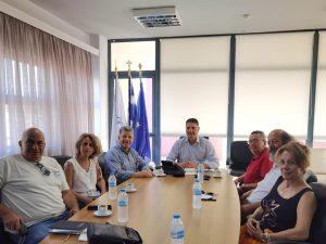 Σύσκεψη και αυτοψία για τα προβλήματα της συκοπαραγωγής
