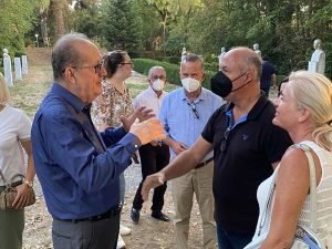 Επίσκεψη του περιφερειάρχη Πελοποννήσου Π. Νίκα απόψε Τετάρτη στην 137η Εμποροπανήγυρη Τεγέας