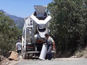 Ολοκληρώθηκε το έργο πρόσβασης στη μονή Παναγίας του Χελμού, στις Γαϊτσές