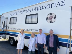 Ξεκίνησε ο δωρεάν έλεγχος με μαστογραφία και Τέστ Παπ στον Δήμο Βόρειας Κυνουρίας – συνάντηση του αντιπεριφερειάρχη Υγείας με τον δήμαρχο