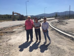 Αυτοψία στον κόμβο Γκα, στην περιοχή των Αθικίων