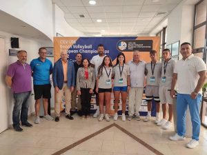 Στο Λουτράκι από 1 έως και 4 Σεπτεμβρίου το φετινό Πανευρωπαϊκό Πρωτάθλημα Beach Volley Κ18