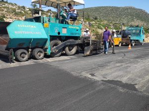 Συνεχίζονται από την Περιφέρεια Πελοποννήσου τα έργα βελτίωσης του οδικού δικτύου στην Π.Ε. Λακωνίας