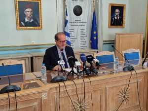 Τεχνικά δελτία δύο έργων στην Π.Ε. Μεσσηνίας υπέγραψε ο περιφερειάρχης Πελοποννήσου Π. Νίκας