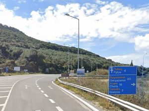Ικανοποίηση από τον περιφερειάρχη Πελοποννήσου Π. Νίκα για το έργο της παράκαμψης της Γιάλοβας, στη Μεσσηνία