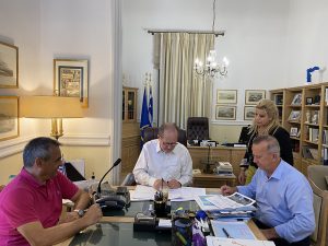 Προγραμματική σύμβαση Περιφέρειας Πελοποννήσου και Δήμου Τρίπολης για το γήπεδο Φιλικών