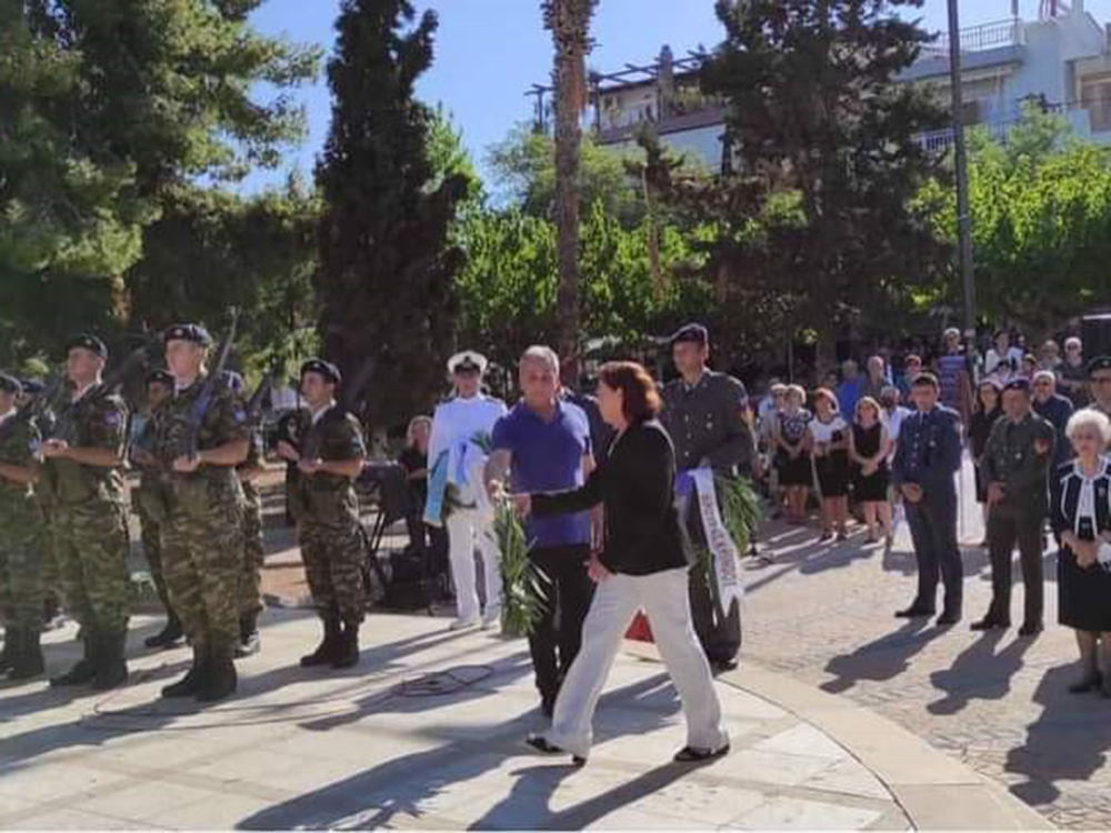 Τιμήθηκε στην Π.Ε. Κορινθίας η ημέρα εθνικής μνήμης της γενοκτονίας των Ελλήνων της Μικράς Ασίας