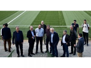 Ο περιφερειάρχης Πελοποννήσου Π. Νίκας θα παραστεί αύριο στα εγκαίνια του ανακατασκευασμένου αγωνιστικού χώρου του γηπέδου του Μεσσηνιακού