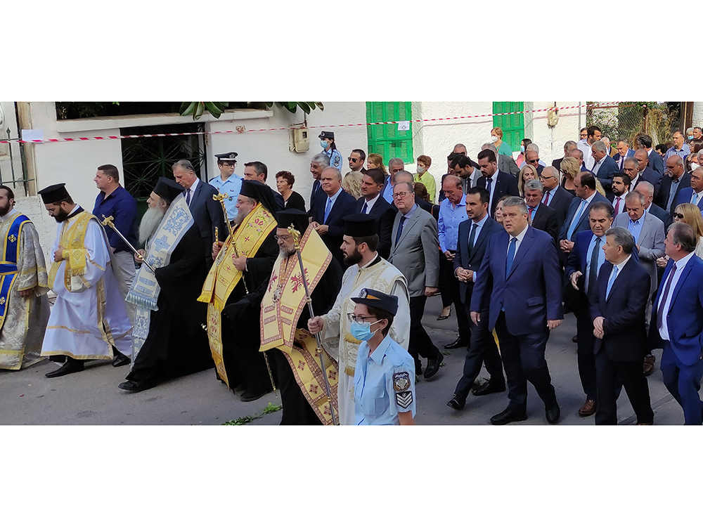 Συνδρομή της Περιφέρειας Πελοποννήσου στον Δήμο Μεσσήνης για την αναβάθμιση του παραδοσιακού πανηγυριού του Νησιού
