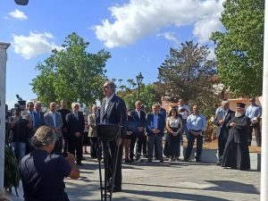 Τιμήθηκε στην Αργολίδα η ημέρα εθνικής μνήμης της γενοκτονίας των Ελλήνων της Μικράς Ασίας από το τουρκικό κράτος