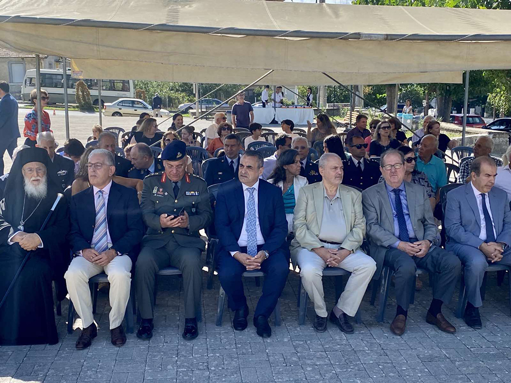 Τιμήθηκε στην Τρίπολη η ημέρα εθνικής μνήμης της γενοκτονίας των Ελλήνων της Μικράς Ασίας από το τουρκικό κράτος