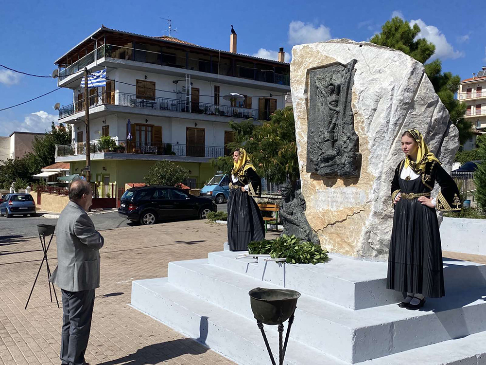 Τιμήθηκε στην Τρίπολη η ημέρα εθνικής μνήμης της γενοκτονίας των Ελλήνων της Μικράς Ασίας από το τουρκικό κράτος