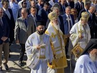 Ο περιφερειάρχης Πελοποννήσου Π. Νίκας στις εκδηλώσεις για την πολιούχο της Πύλου Παναγία Μυρτιδιώτισσα