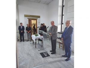 Περιφερειάρχης Πελοποννήσου Π. Νίκας, “ο σεβασμός στη δικαιοσύνη αποτελεί ακρογωνιαίο λίθο της πολιτείας”