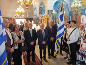 Τιμήθηκε η επέτειος των 200 χρόνων από τη μάχη στην Περαχώρα