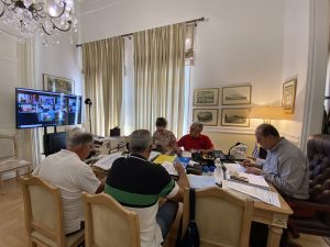 Οδικά έργα και παρεμβάσεις σε σύσκεψη υπό τον περιφερειάρχη Πελοποννήσου Π. Νίκα