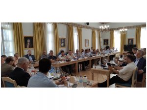 Δηλώσεις του περιφερειάρχη Πελοποννήσου Π. Νίκα για το θέμα της διαχείρισης των απορριμμάτων