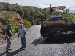 Αυτοψία στο οδικό έργο Στόλος – Πλατάνα