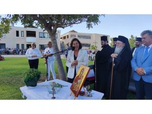 Τελετή αγιασμού για τη νέα σχολική χρονική χρονιά