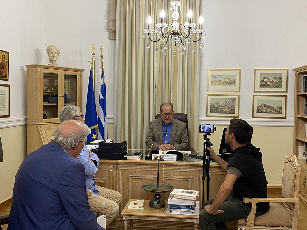 Συνέντευξη του περιφερειάρχη Πελοποννήσου Π. Νίκα για ζητήματα του πρωτογενή τομέα