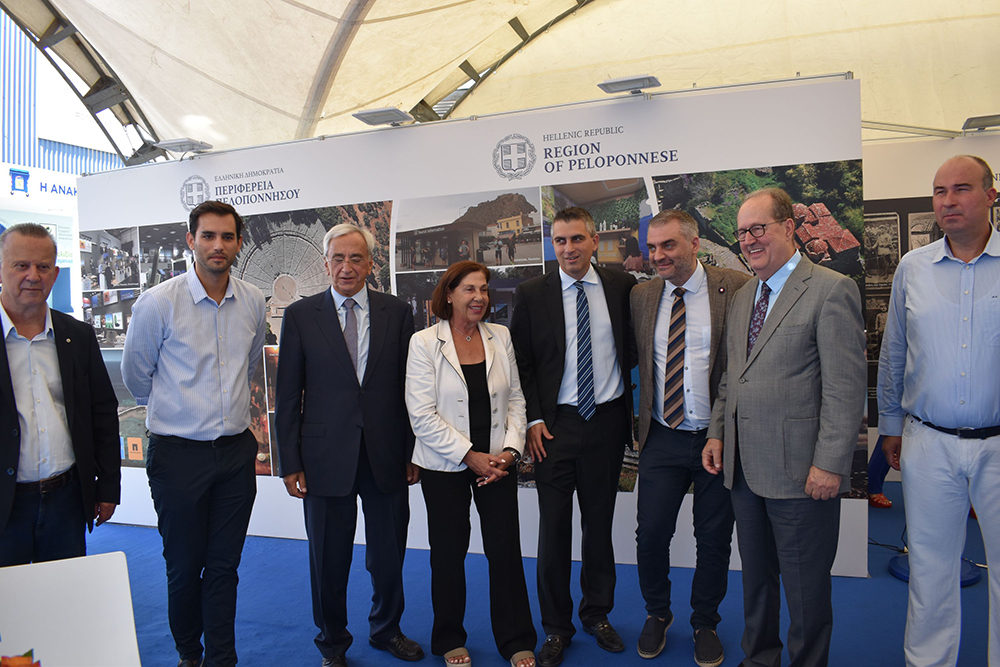 Επιτυχημένη παρουσία της Περιφέρειας Πελοποννήσου στην φετινή Διεθνή Εκθεση Θεσσαλονίκης