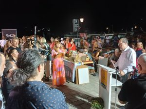 Το λιμάνι του Τολού αποτέλεσε τον τέταρτο σταθμό του Peloponnese Food Stories