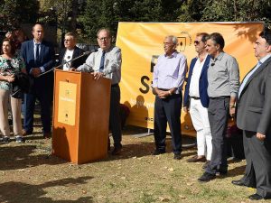 Με ιδιαίτερη επιτυχία ολοκληρώθηκε στα Τρίκαλα Κορινθίας το φετινό ταξίδι του Peloponnese Food Stories - ανακοίνωση του περιφερειάρχη Π. Νίκα για τον δρόμο Ξυλόκαστρο – Τρίκαλα – Καρυά