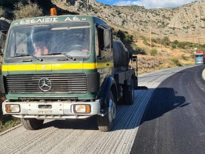 Γρήγοροι ρυθμοί σε οδικές εργασίες στην Π.Ε. Αργολίδας