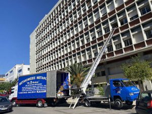 Ολοκληρώθηκε η μετακίνηση της ΔΑΟΚ Π.Ε. Μεσσηνίας από το διοικητήριο της Καλαμάτας