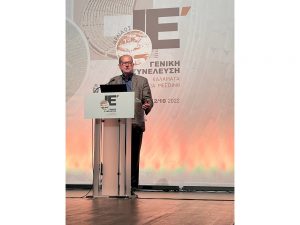 Χαιρετισμός του περιφερειάρχη Πελοποννήσου Π. Νίκα στη γ.σ. του “Διαζώματος”
