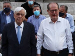 Ο περιφερειάρχης Πελοποννήσου Π. Νίκας για την εκλογή του τ. Προέδρου της Δημοκρατίας Πρ. Παυλόπουλου ως τακτικό μέλος της Ακαδημίας Αθηνών