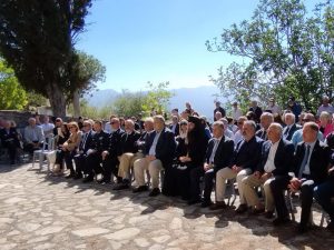 Τιμήθηκε στο Ανω Ψάρι η 188η επέτειος της Μεσσηνιακής Επανάστασης του 1834