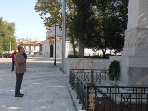 Περιφερειάρχης Πελοποννήσου Π. Νίκας, “πρέπει να βοηθήσουμε όλοι μας ώστε ο ΟΗΕ να γίνει πιο αποτελεσματικός”